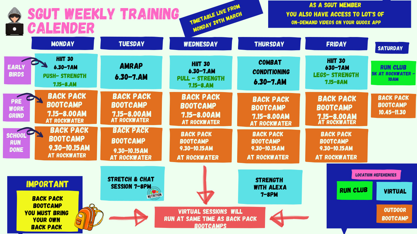 SGUT-Classroom-Weekly-Timetable